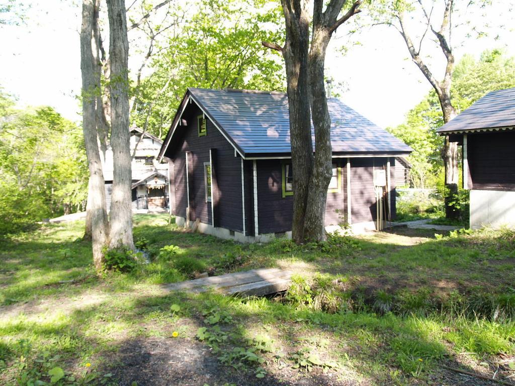 Отель Woody House Kazamidori Мёко Номер фото
