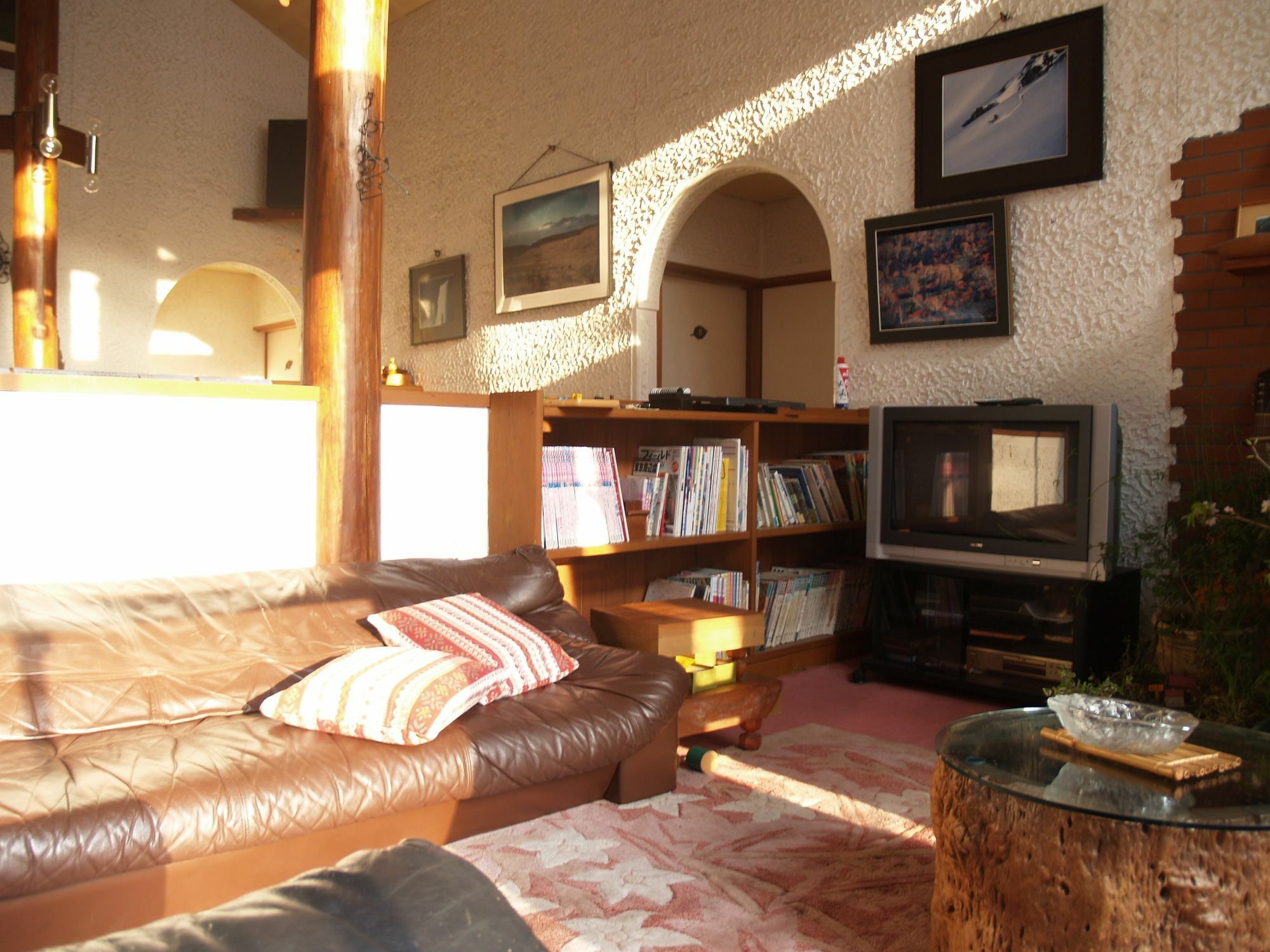 Отель Woody House Kazamidori Мёко Экстерьер фото